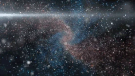 大气星空粒子宇宙爆炸背景图片