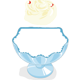 卡通水果冰淇淋元素冰激凌