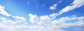 实拍蓝天白云纯净天空视频素材gif图片gif图片蓝天图片