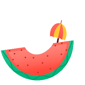 夏天夏季吃西瓜水果