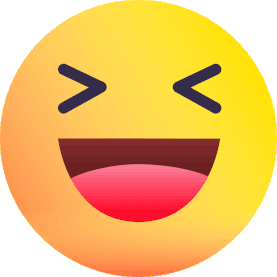 大笑开心表情emoji图片