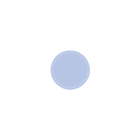 彩色三角环绕蓝色圆圈边框