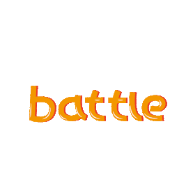 battle对决卡通综艺英文字母图片