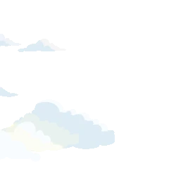 漂浮着的白色云朵图片