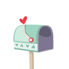 情人节表白情书礼物信件邮箱邮筒