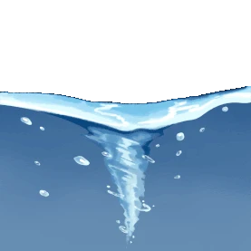 水漩涡涡流水面流水图片