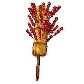 老北京传统小吃红色糖葫芦一串串山楂gif图素材图片