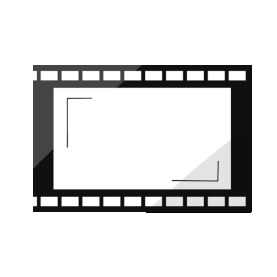 黑白胶卷电影视频播放gif图素材图片