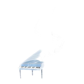 钢琴五线谱音乐音符音律gif图素材