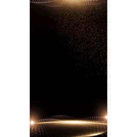 商务大气企业黑金背景光线粒子下落金色竖版视频背景海报gif图素材图片