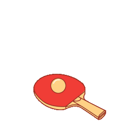 体育运动赛事乒乓球击球gif图素材