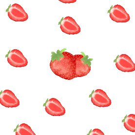 水果草莓摇动底纹动图gif