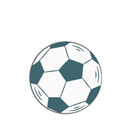 足球球类运动球滚动gif图素材图片