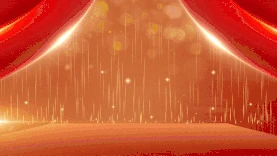 周年庆典红色大气视频背景gif图素材图片