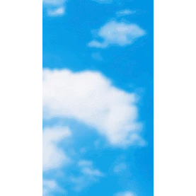 夏天天空冰淇淋蓝色竖版视频背景实景海报动图gif