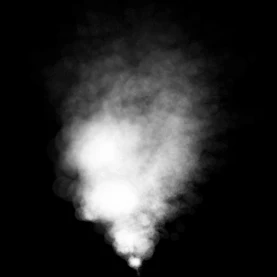 烟雾气体缭绕水蒸气雾气梦幻白色gif图素材图片