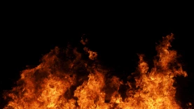 火焰燃烧火火堆大火视频背景gif图素材