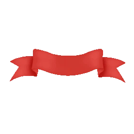 丝带飘带飘荡标题栏标题框红色gif图素材