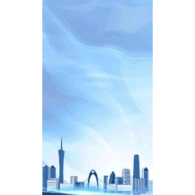 城市商务蓝色竖版视频背景海报gif图素材图片
