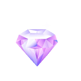紫色璀璨炫彩钻石珠宝