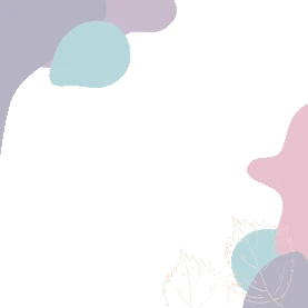 几何色块底纹典雅花卉边框gif图素材图片