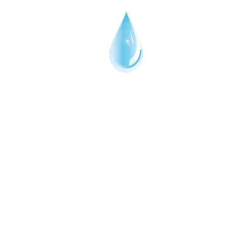 蓝色水滴雨滴水gif图素材
