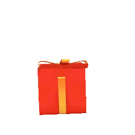 电商双11双十一抽奖箱抽奖礼物盒立体红色gif图素材