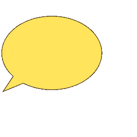 对话框感叹号黄色边框gif图素材