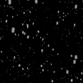 冬天雪花飘落下雪大雪雪白色漂浮gif图素材