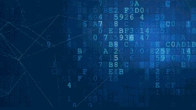 科技智能计算机信息互联网网络安全数据蓝色视频背景gif图素材图片