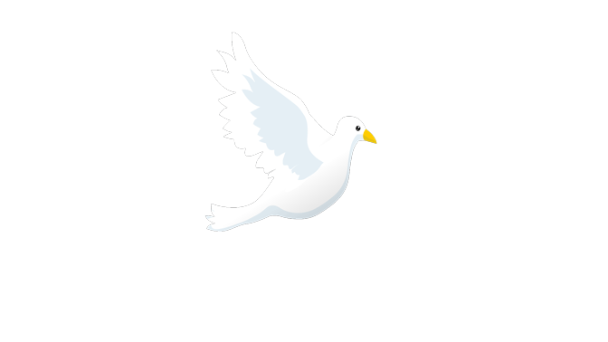 Flying Dove