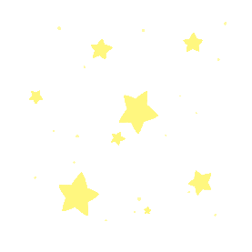 金黄色星星耀眼星光图片