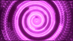 紫色漩涡展示LED背景