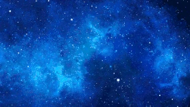 蓝色星空粒子后期gif图片背景