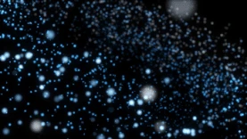 粒子星云空间gif图片背景