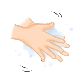 洗手泡沫消毒防疫图片