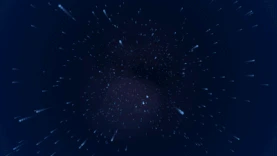 唯美星空粒子发射gif图片背景