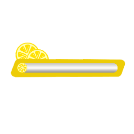 黄色柠檬进度条加载loading