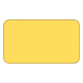 黄色灯泡边框标题框文字框图片