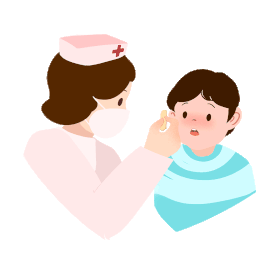 儿童体检口腔护士