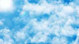 云层穿梭标志毕业开场gif图片背景