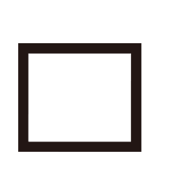 矢量对号打钩符号黑色矩形对号gif图片元素