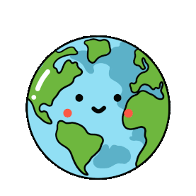 世界地球日绿色地球环保保护环境gif图素材环境日图片