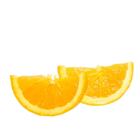 水果橙子创意飞溅效果动态元素GIF