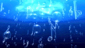 音符气泡音乐背景视频