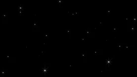 亮晶晶闪烁的星星夜空图片