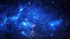 蓝色星空宇宙太空背景视频图片