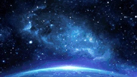 宇宙太空星云星空地球gif图片背景视频