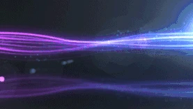 大气震撼的光效粒子蓝紫色光效视频背景