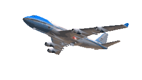 飞机旅游旅行交通工具飞行gif图片